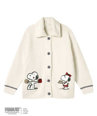 une nana cool 【スヌーピー】PEANUTS × une nana cool カーディガン SNOOPY CR