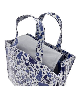 ROOTOTE 1025【ラミネート加工 正方形型】EU.スクエア.ラミネート-R 02：キャットウォーク