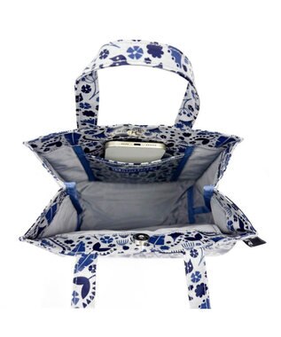 ROOTOTE 1025【ラミネート加工 正方形型】EU.スクエア.ラミネート-R 02：キャットウォーク