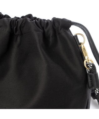 UNBILLION ペルケ perche / COOL MAX 2wayバケットバッグ ブラック