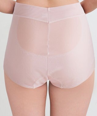 WACOAL ガードル ショート丈 高くヒップアップ 下腹部もすっきり ラクな着用感 レディース メッシュタイプ GRC326 /ワコール シェルピンク