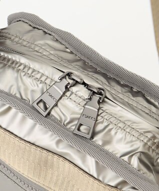 Y'SACCS 【Y’SACCS vous et】メタリックポシェット ガンメタリック