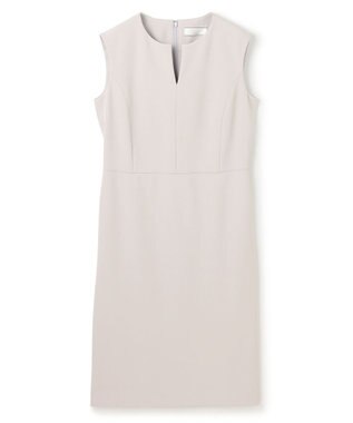 BEIGE， 【L-size・セットアップ対応】LUIZA / Iラインワンピース L.Gray