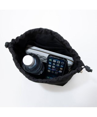 UNBILLION ペルケ perche / COOL MAX 2wayバケットバッグ ブラック