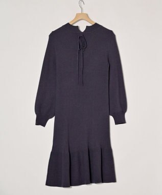 ONWARD Reuse Park 【Feroux】ワンピース秋冬 ネイビー