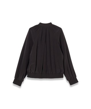 JOSEPH サテンツイル　ジャケット Cocoa