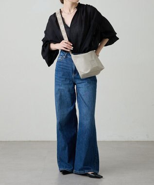 russet ＜320g/撥水性あり＞コーデュラナイロン2wayシンプルショルダーバッグ(CE-1536) L.Greige