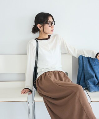 CRAFT STANDARD BOUTIQUE シアーリンガーTee Ivory