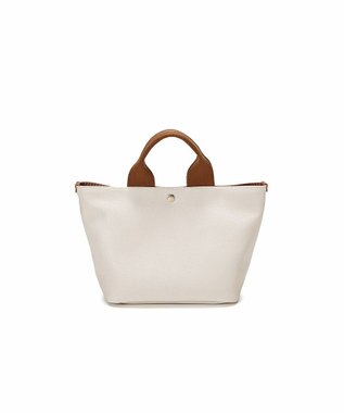 TOPKAPI 【Breath TOPKAPI】SCOTCH GRAIN スコッチグレイン プレーン トートバッグ M クリーム