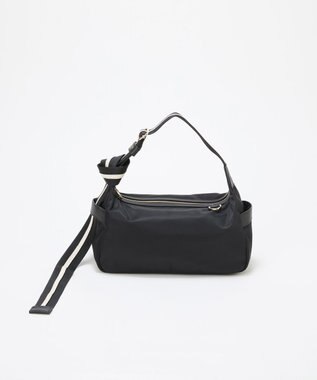 TOPKAPI 【TREASURE TOPKAPI】ナイロン ストライプ ベルト ショルダー バッグ