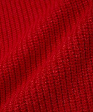 YECCA VECCA レースアップニット Red