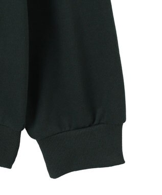 WEGO ワッペンロゴジップパーカー ダークグリーン