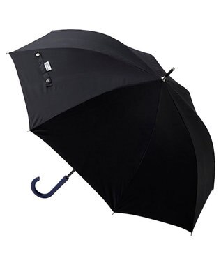 MOONBAT 【超撥水】フロータス (FLO(A)TUS) 長傘 耐風 ブラック