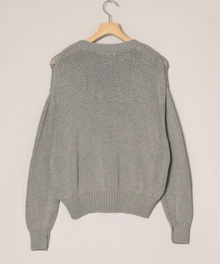 ONWARD Reuse Park 【23区】ニット春夏 グリーン