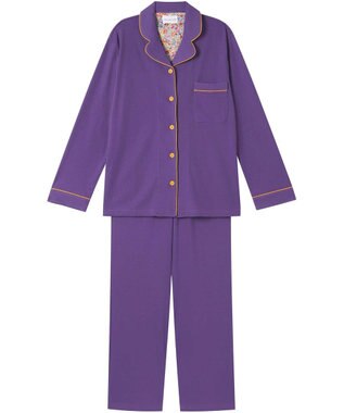 une nana cool 【綿100％】フライスパジャマ　ＭＡＤＥ　ＷＩＴＨ　ＬＩＢＥＲＴＹ　ＦＡＢＲＩＣ PU