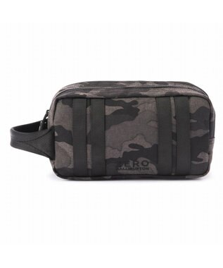 ZERO HALLIBURTON コーデュラカートポーチ 82005 ブラックカモ柄