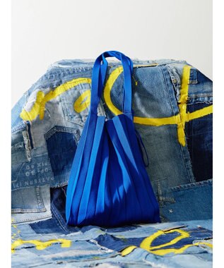 AMERICAN HOLIC エコカルットプリーツＢＡＧ Blue