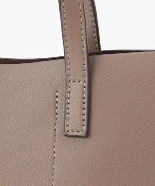 LA BAGAGERIE 【maison vert】【軽量】2WAYミニトート グレージュ