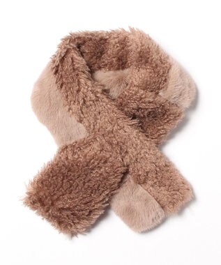 UNBILLION カシュネ cache nez / フェイクファーボアマフラー