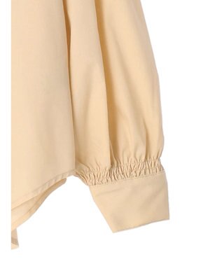 earth music&ecology シャーリングシャツ Beige