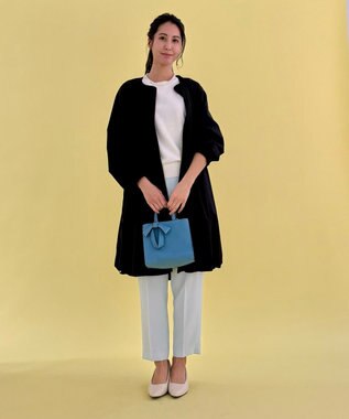 ONWARD Reuse Park 【23区】コート春夏 ブラック