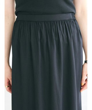 CRAFT STANDARD BOUTIQUE レーヨンマーメイドスカート Black