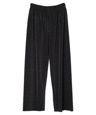Green Parks BEST PRICE セルフカットプリーツパンツ Dot