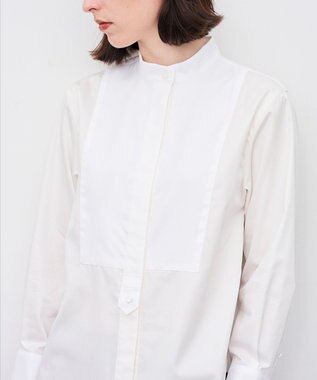 uncrave ブロードクロス ドレスシャツ オフ