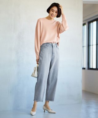 自由区 ポインテッド パンプス ベージュ系