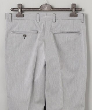 GOTAIRIKU ウエストアジャスター/折り目加工/吸汗速乾/洗える【ビジネス対応】クールマックスパンツ（24年モデル） ライトグレー系