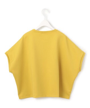 ICB L 【洗える】サマーダンボール プルオーバー ブラスイエロー系