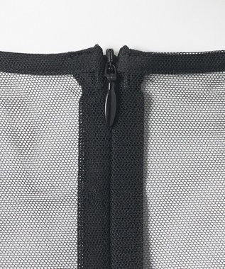 23区 【GOLD LABEL】ソフトチュール ワンピース ブラック系