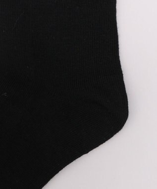 WEGO ラメロゴソックス ブラック