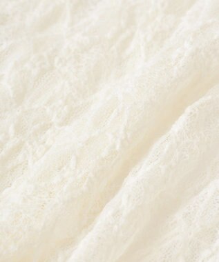 Green Parks ２ＷＡＹパネル切り替えレースフレアスカート Ivory