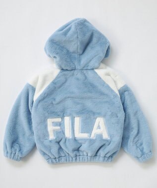 OP／FILA 【FILA】ボアジャケット/キッズ サックス