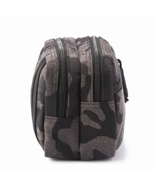 ZERO HALLIBURTON コーデュラカートポーチ 82005 ブラックカモ柄