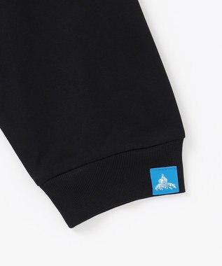 SHARE PARK LADIES 【UVケア・吸水速乾・ストレッチ・軽量 】エンブレムポロTシャツ（S・Mサイズ） ブラック系