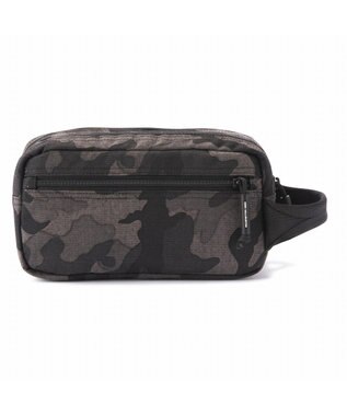 ZERO HALLIBURTON コーデュラカートポーチ 82005 ブラックカモ柄