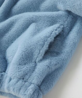 OP／FILA 【FILA】ボアジャケット/キッズ サックス