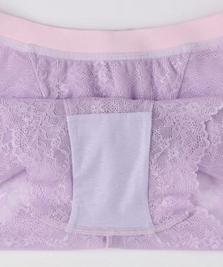 WACOAL MEN WACOAL MEN 【レースボクサー】 ボクサーパンツ ユニセックス 通気性 スカラ始末(裾部分) マチ部分の肌側は綿素材 レディース メンズ WT8822 /ワコールメン パープル