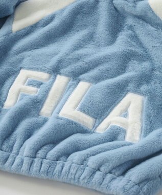 OP／FILA 【FILA】ボアジャケット/キッズ サックス