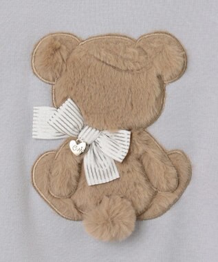 ANY KIDS アニマルアップリ トレーナー クマ