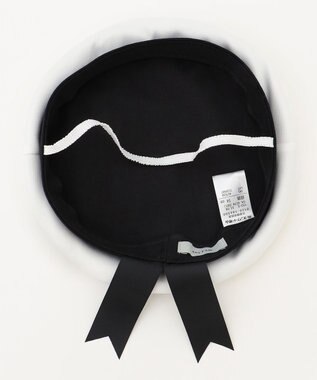 ANY KIDS 【カードキャプターさくら×any FAM】友枝小学校 制服帽子風 ベレー帽 オフホワイト