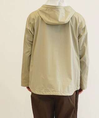 F/ACSION YUZEN 全天候型マウンテンパーカー BEIGE
