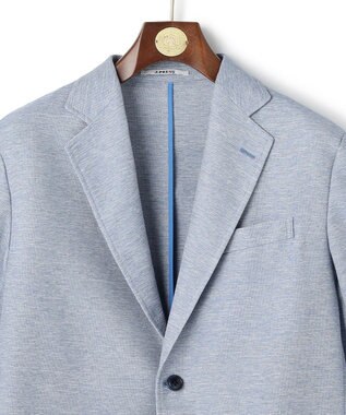 J.PRESS MEN 【WEB・一部店舗限定】カラミ サマージャケット ダルブルー系