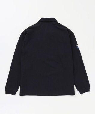 SHARE PARK LADIES 【UVケア・吸水速乾・ストレッチ・軽量 】エンブレムポロTシャツ（S・Mサイズ） ブラック系