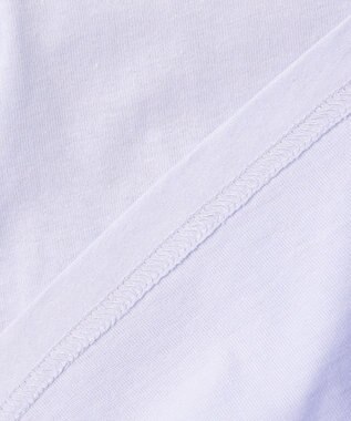 ANY KIDS チュール袖 七分Tシャツ ラベンダー