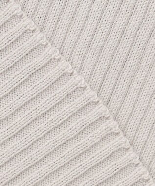 ICB 【洗える】 コンパクトリブ  クルーネックプルオーバー トープ系