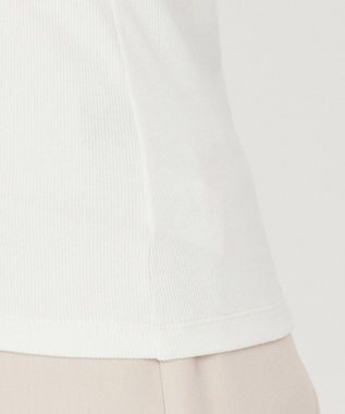 uncrave チュールコンビ タンクトップ（uncrave STANDARD） ホワイト