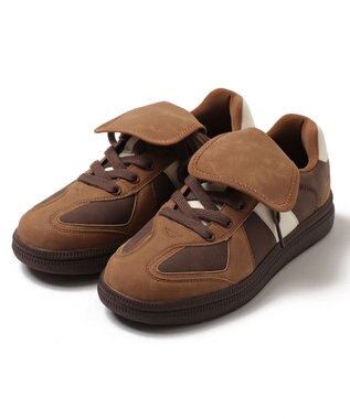 WEGO 2WAYシュータンスニーカー ブラウン